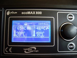 Solid Fuel Boiler Computer Regulator