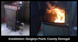 Quigleys Point Installation